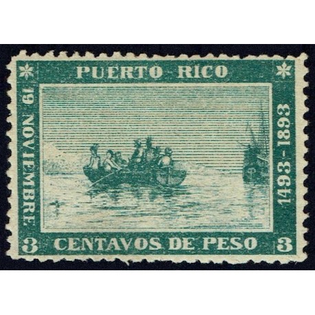 1893 ED. Puerto Rico 101 *