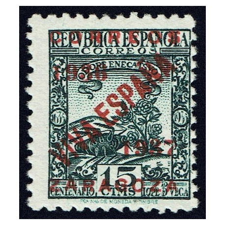 1937 ED. ELP Zaragoza NE09 **