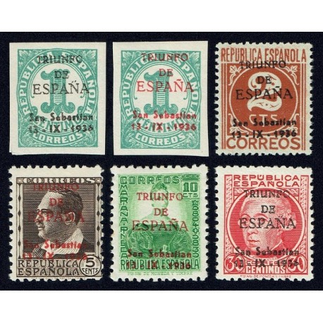 1937 ED. ELP San Sebastián 62/67 *