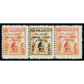 1937 ED. ELP Málaga 46T *