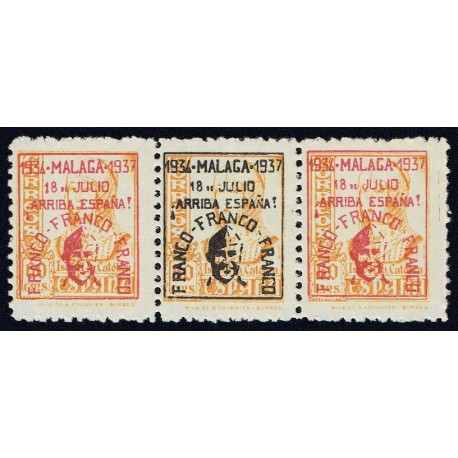 1937 ED. ELP Málaga 46T *
