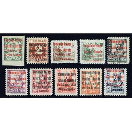 1937 ED. ELP Lugo 01/10 *