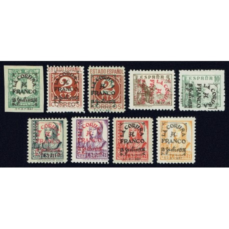 1937 ED. ELP La Coruña 01/09 *