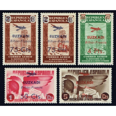 1939 ED. ELP Euskadi 1/5 **