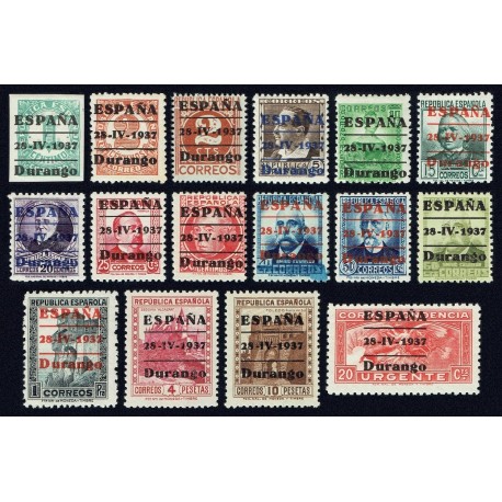 1937 ED. ELP Durango 01/16 *