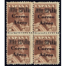 1937 ED. ELP Burgos 73 (Tipo I) ** [x4]