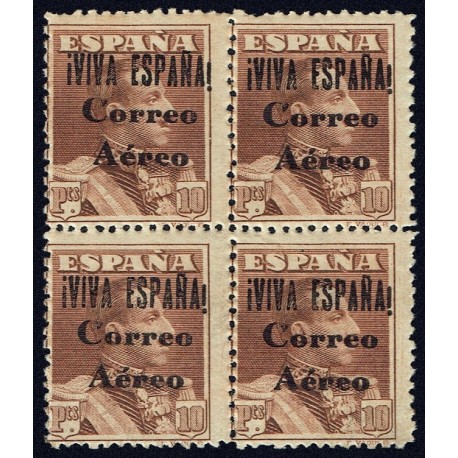 1937 ED. ELP Burgos 73 (Tipo I) ** [x4]