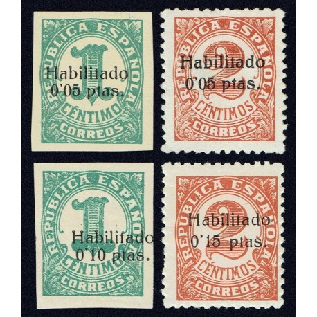 1937 ED. ELP Baleares 1/4 **