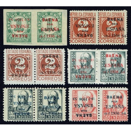 1937 ED. ELP Baena 11hphi, 12hcchphi, 13hphi/15hphi, 14hcchphi *
