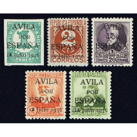 1937 ED. ELP Ávila 01/05 *