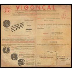 1941-1956 ED. 116A us Enteros Postales Privados
