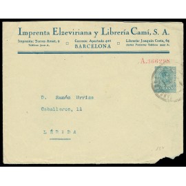 1910-1924 ED. 22 us Enteros Postales Privados