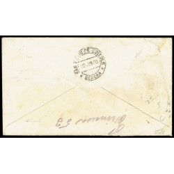 1910-1924 ED. 17 us Enteros Postales Privados
