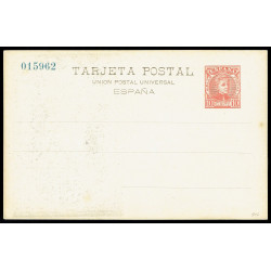 1901-1910 ED. 2 * Enteros Postales Privados