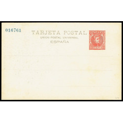 1901-1910 ED. 2 * Enteros Postales Privados