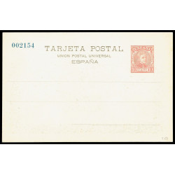 1901-1910 ED. 2 * Enteros Postales Privados