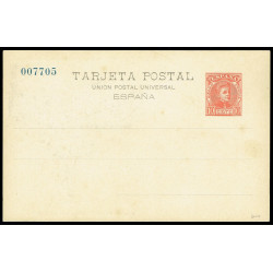 1901-1910 ED. 2 * Enteros Postales Privados