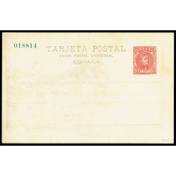 1901-1910 ED. 2 * Enteros Postales Privados