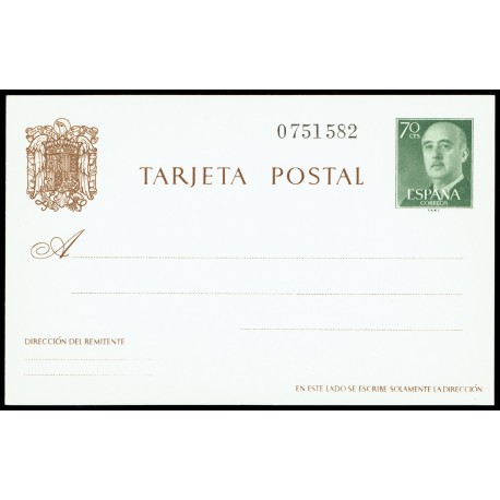 1962 ED. 90 * Tarjetas Entero Postales