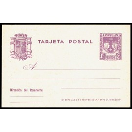 1937 ED. 81 * Tarjetas Entero Postales