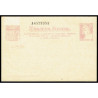 1937 ED. 79A * Tarjetas Entero Postales