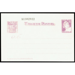 1937 ED. 75/75n * Tarjetas Entero Postales