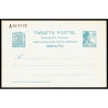 1933 ED. 71 * Tarjetas Entero Postales