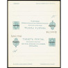 1931 ED. 65e ** Tarjetas Entero Postales