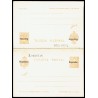 1931 ED. 64 * Tarjetas Entero Postales