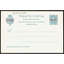 1931 ED. 63 * Tarjetas Entero Postales