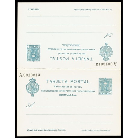 1925 ED. 60 * Tarjetas Entero Postales
