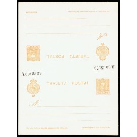 1925 ED. 58 ** Tarjetas Entero Postales