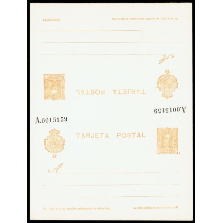 1925 ED. 58 ** Tarjetas Entero Postales
