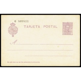 1925 ED. 57 * Tarjetas Entero Postales