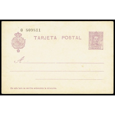1925 ED. 57 * Tarjetas Entero Postales