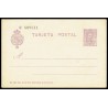 1925 ED. 57 * Tarjetas Entero Postales