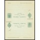 1916 ED. 56 ** Tarjetas Entero Postales