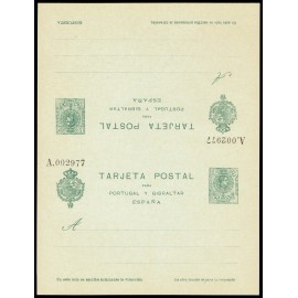 1916 ED. 56 ** Tarjetas Entero Postales