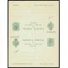 1916 ED. 56 ** Tarjetas Entero Postales