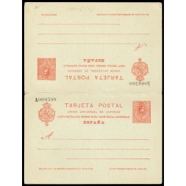 1910 ED. 54 * Tarjetas Entero Postales