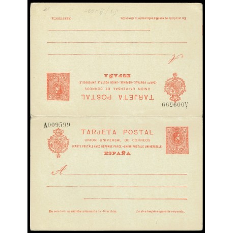 1910 ED. 54 * Tarjetas Entero Postales