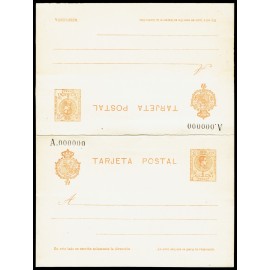 1918 ED. NE3 * Tarjetas Entero Postales