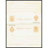 1918 ED. NE3 * Tarjetas Entero Postales