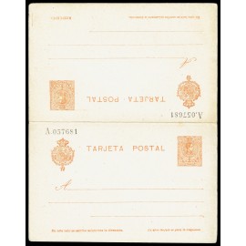 1910 ED. 52 * Tarjetas Entero Postales