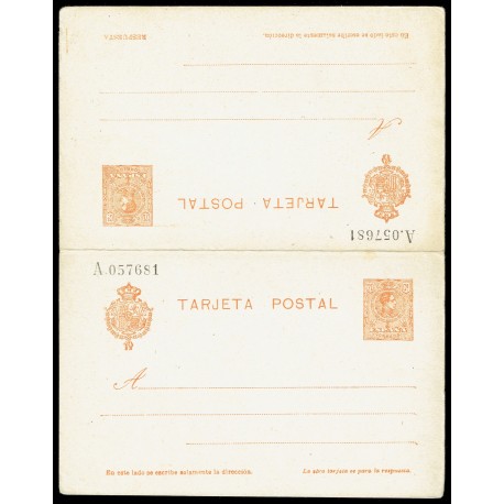 1910 ED. 52 * Tarjetas Entero Postales