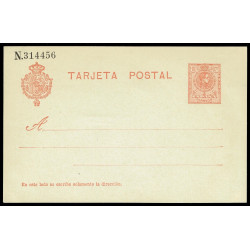 1910 ED. 49/50 * Tarjetas Entero Postales