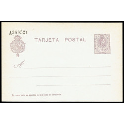 1910 ED. 49/50 * Tarjetas Entero Postales
