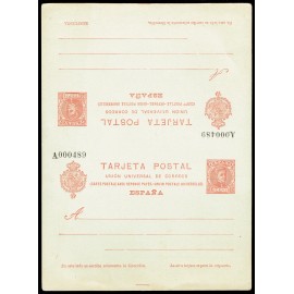 1904 ED. 48 ** Tarjetas Entero Postales
