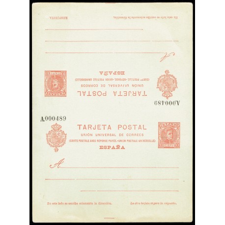 1904 ED. 48 ** Tarjetas Entero Postales