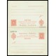 1904 ED. 48 * Tarjetas Entero Postales